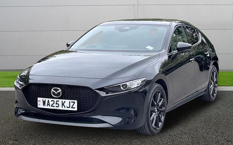 Used Mazda 3 Homura-Line 186 HP (136 kW) 2025 Black Hatchback