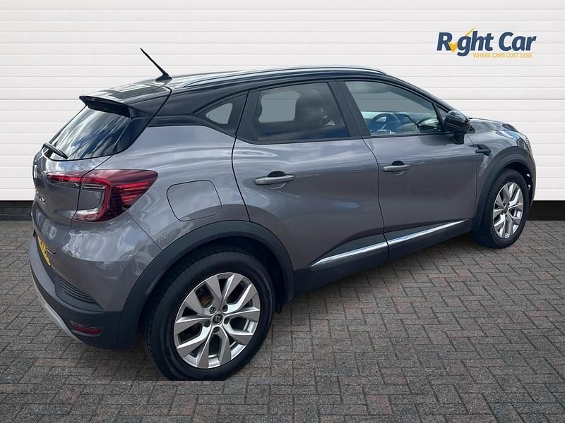 Used Renault Captur Iconic 130 HP (95 kW) 2021 Grey/black  SUV
