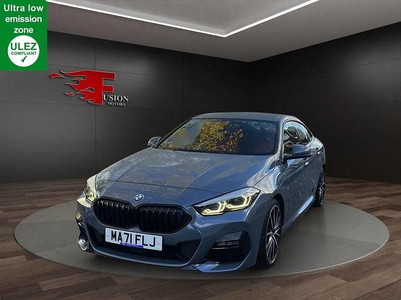Grey Used 2021 BMW 218 M Sport Coupe | £17,600 (Fair price) - Image 1/4