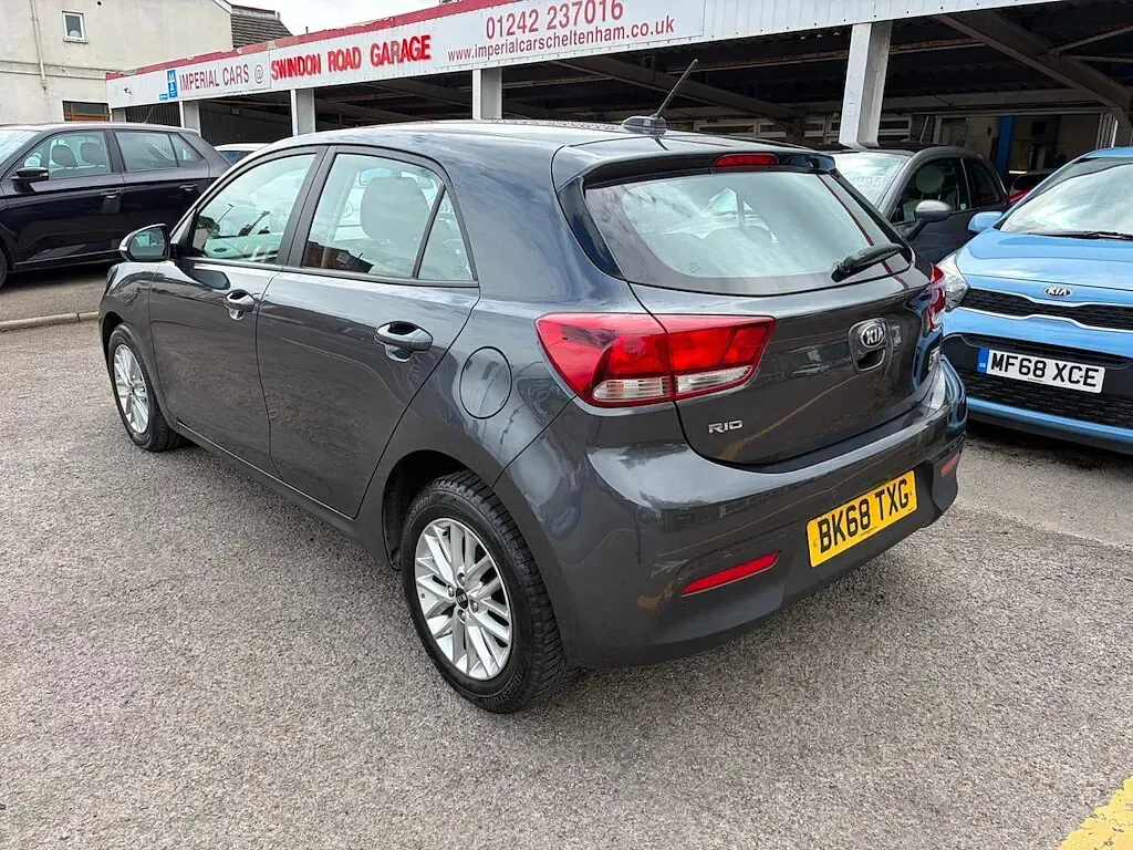 Used Kia Rio 2018 Grey Hatchback