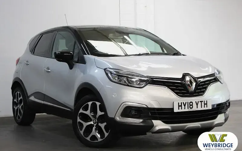Used Renault Captur Signature 110 HP (80 kW) 2018 SUV