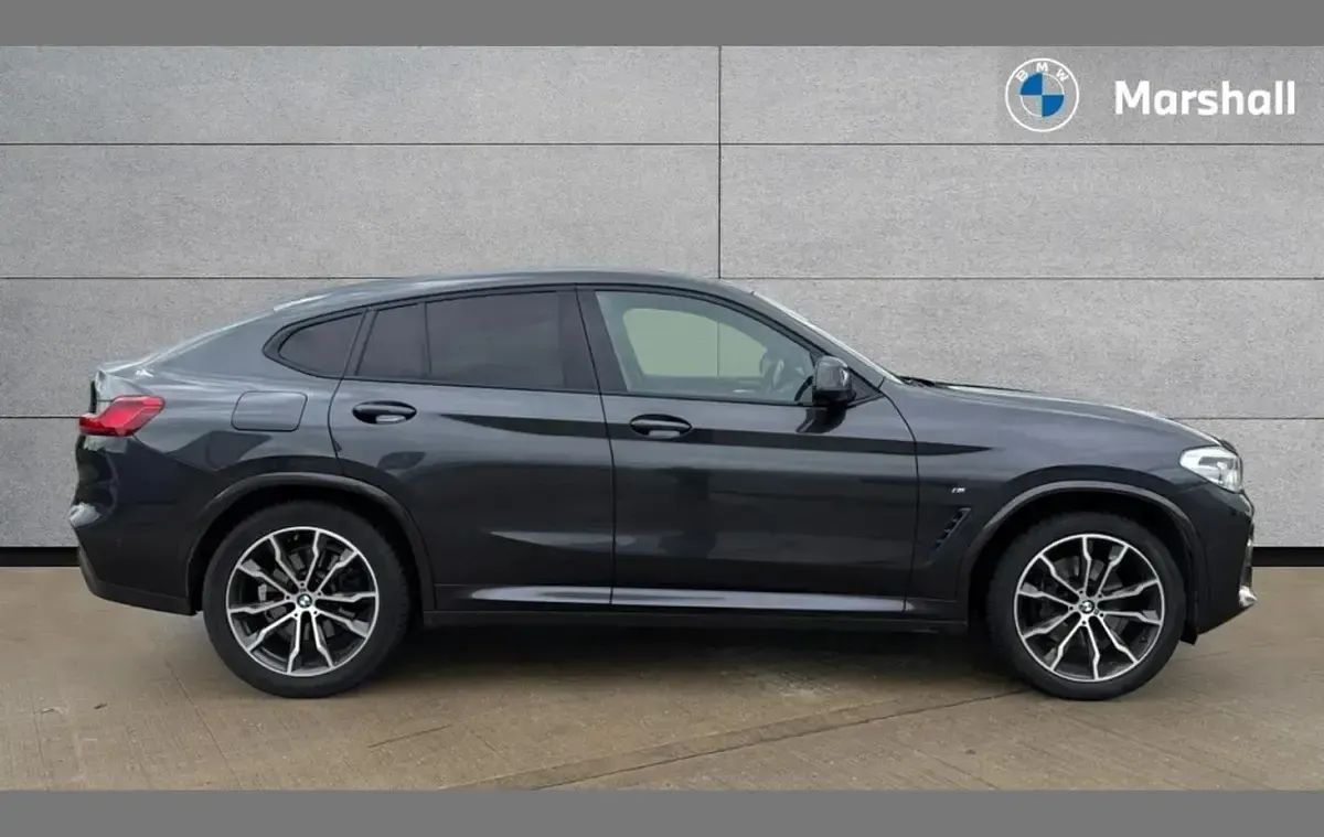 Used BMW X4 M Sport 190 HP (139 kW) 2021 Grey SUV