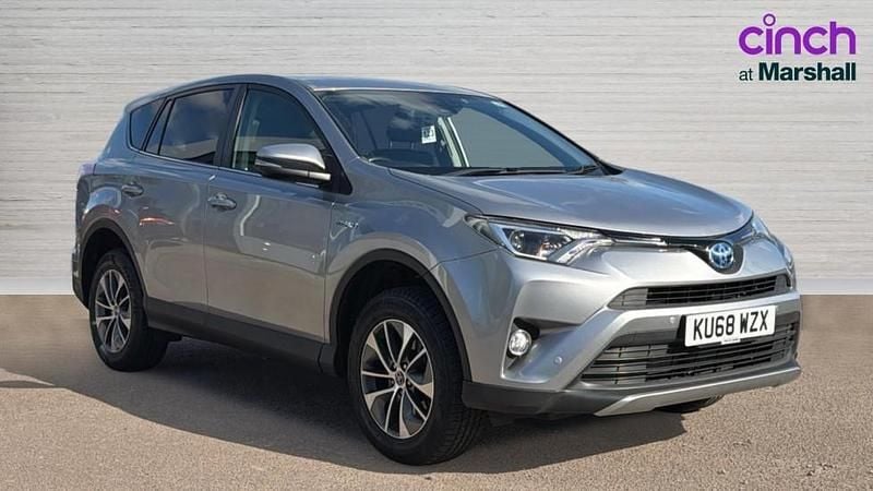 Used Toyota RAV4 Hybrid 197 HP (144 kW) 2018 Silver SUV