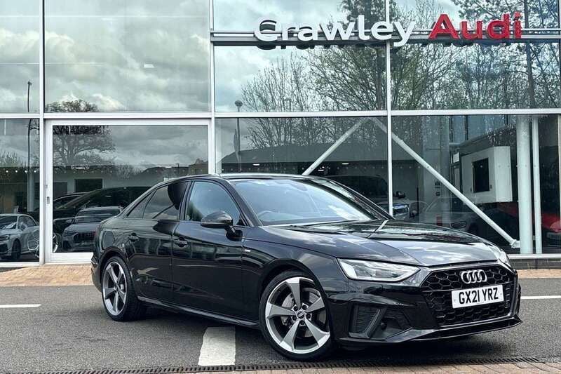 Black Used 2021 Audi A4 Black Edition Sedan | £23,450 (Fair price) - Image 1/4