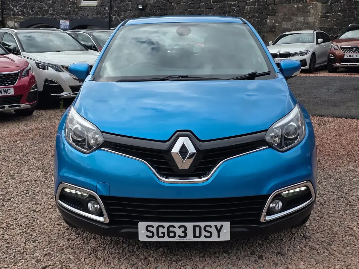 Used Renault Captur Expression+ 90 HP (66 kW) 2013 Blue SUV