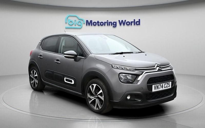 Used Citroën C3 PureTech 110 HP (80 kW) 2024 Grey Hatchback