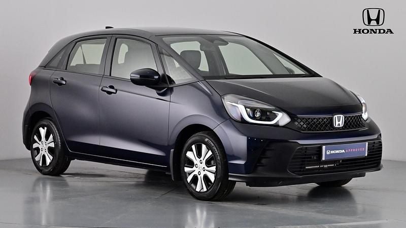 Midnight beam blue Used 2023 Honda Jazz Elegance Hatchback | £19,390 (Super price) - Image 1/4