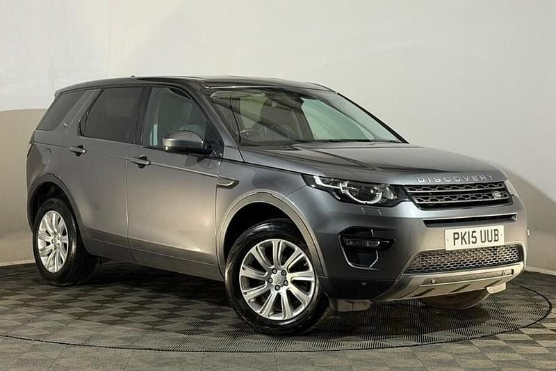 Used Land Rover Discovery Sport SE 190 HP (139 kW) 2015 Grey SUV