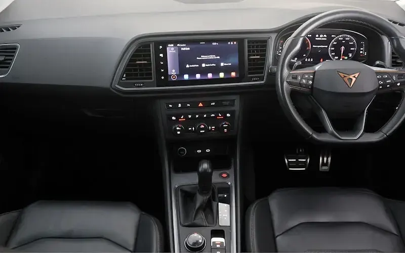 Used Cupra Ateca 150 HP (110 kW) 2023 White SUV