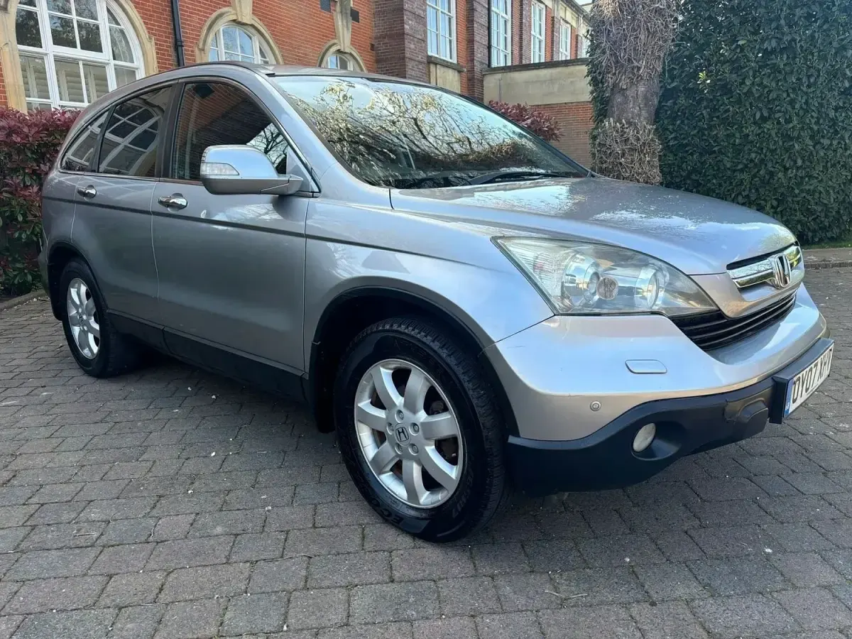 Used Honda CR-V ES 148 HP (108 kW) 2007 Silver SUV