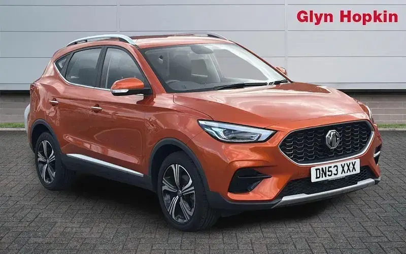 Used MG ZS Excite 111 HP (81 kW) 2023 SUV