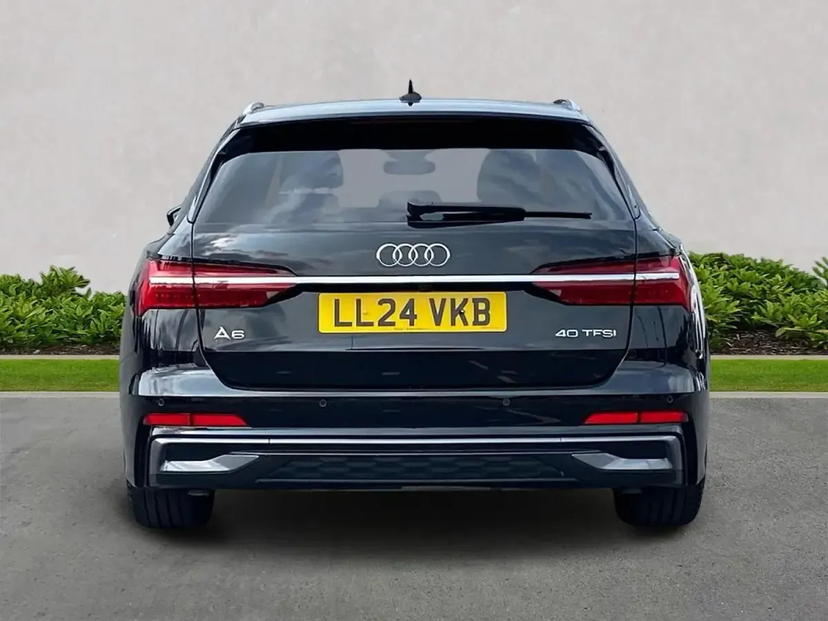 Used Audi A6 S-Line 204 HP (150 kW) 2024 Black Estate
