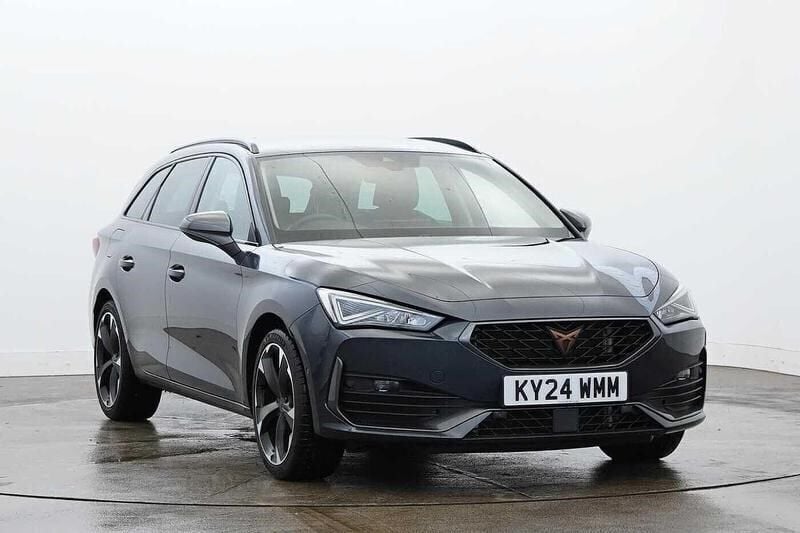 Grey Used 2024 Cupra Leon Estate | £21,540 (Good price) - Image 1/4
