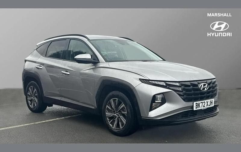Silver Used 2022 Hyundai Tucson SE SUV | £16,522 (Super price) - Image 1/4