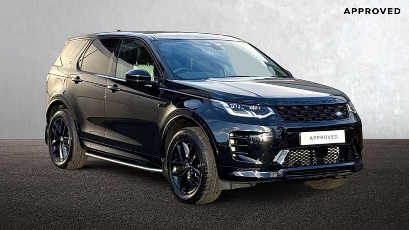 Used Land Rover Discovery Sport SE Dynamic 2026 Santorini black SUV
