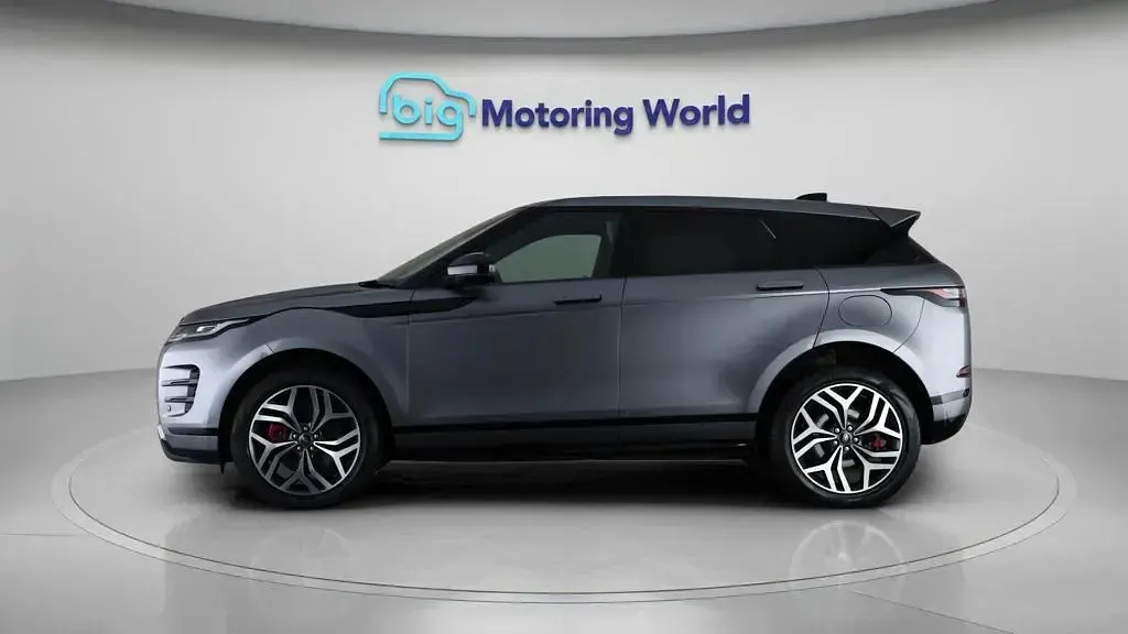 Used Land Rover Range Rover evoque Autobiography 309 HP (227 kW) 2022 Grey SUV