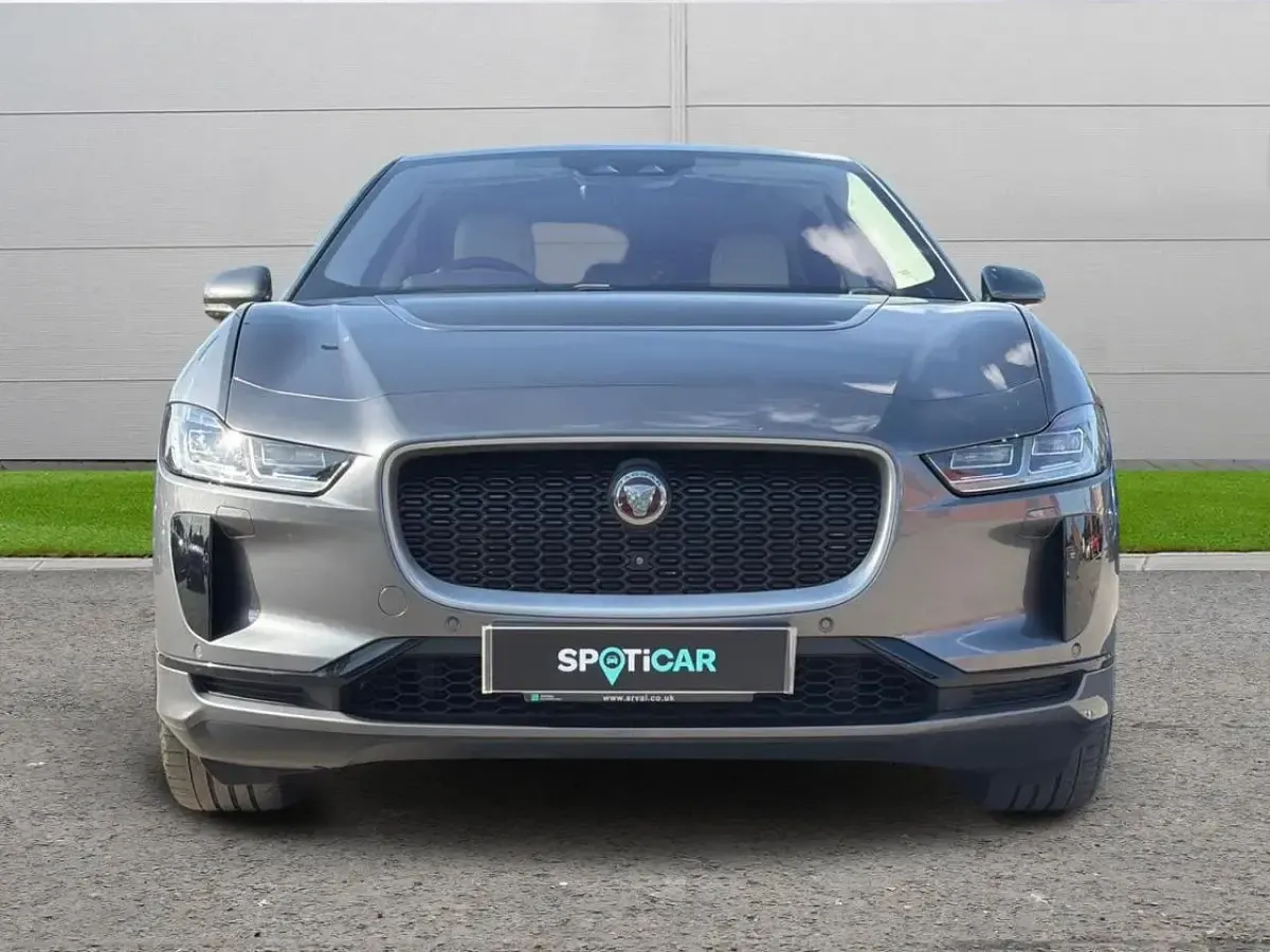 Used Jaguar I-Pace 290 kW (395 HP) 2020 Grey SUV