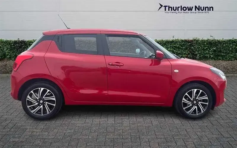 Used Suzuki Swift SZ-L 83 HP (61 kW) 2023 Red Hatchback