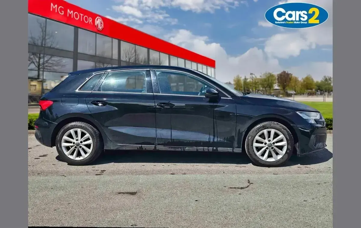 Used Audi A3 Comfort 108 HP (79 kW) 2020 Black Sedan