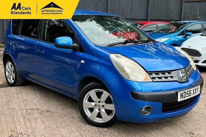 Blue Used 2006 Nissan Note MPV | £2,995 (Fair price) - Image 1/1