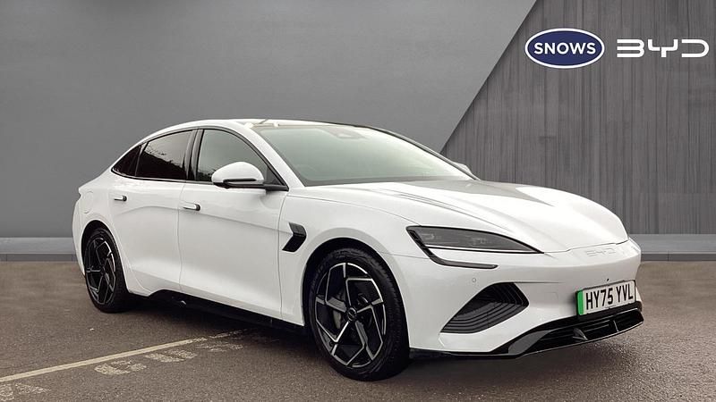 Used BYD Seal Design 229 kW (312 HP) 2025 White