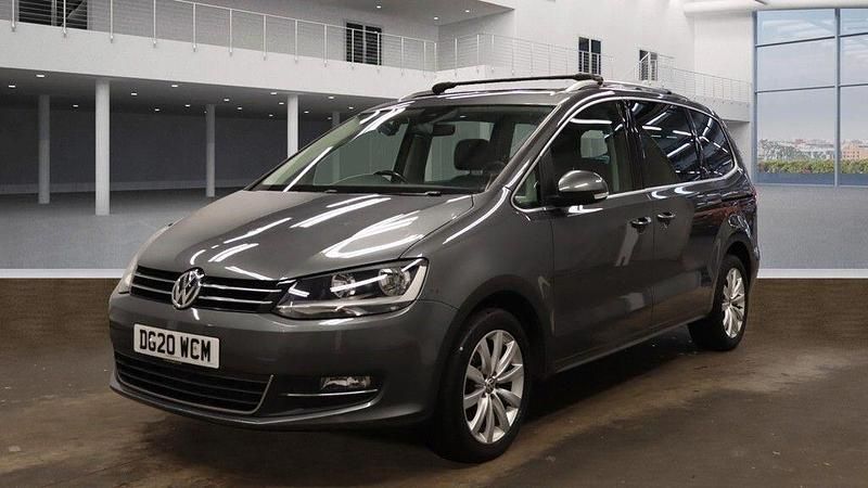 Used VW Sharan SEL 2020 Grey MPV