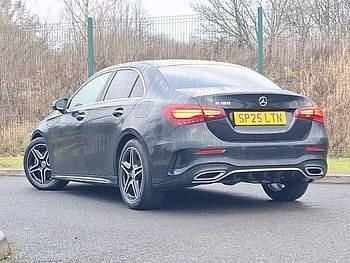 Used Mercedes A180 Executive 136 HP (100 kW) 2025 Black Sedan