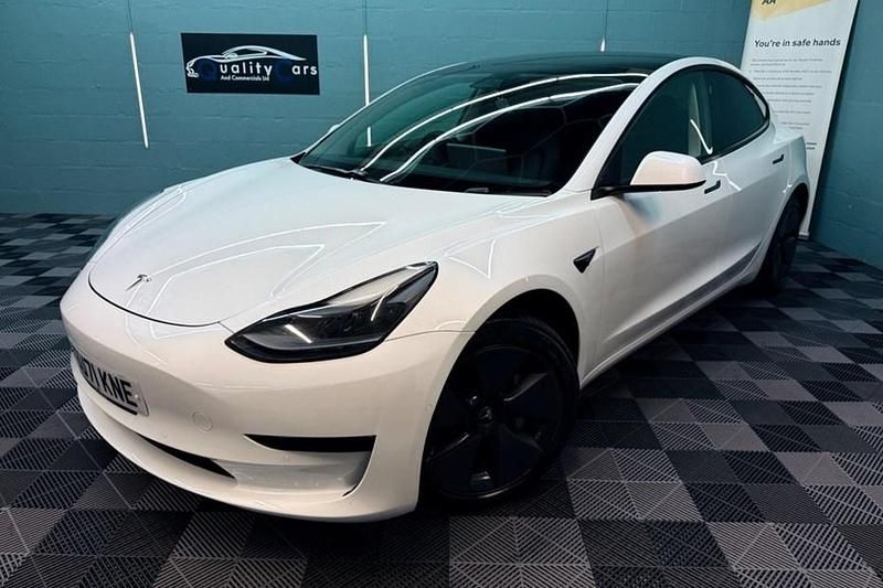 Used Tesla Model 3 Standard Range Plus 366 kW (498 HP) 2021 Sedan
