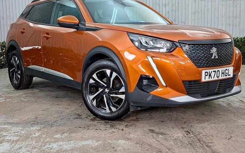 Used Peugeot 2008 Allure 101 HP (74 kW) 2021 SUV