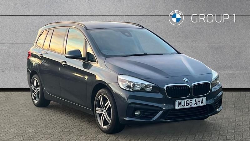Grey Used 2016 BMW 218 Gran Tourer Sport Line MPV | £10,495 - Image 1/4