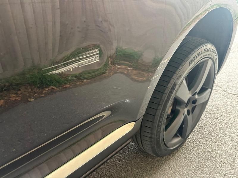 Used VW Touareg 2009 Black SUV