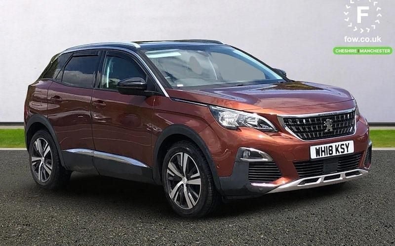 Used 2020 Peugeot 3008 Allure Estate | £11,699 (Good price) - Image 1/3