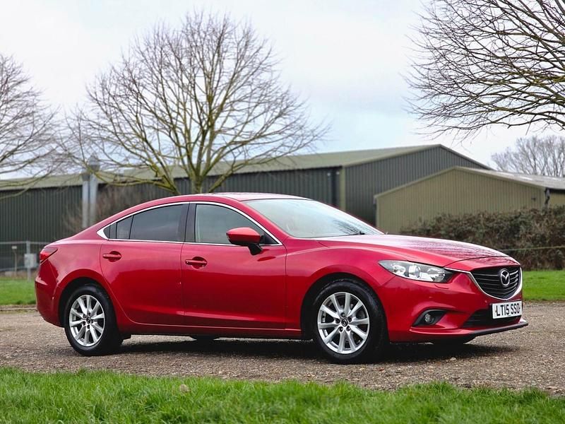 Used Mazda 6 175 HP (128 kW) 2015 Red Sedan