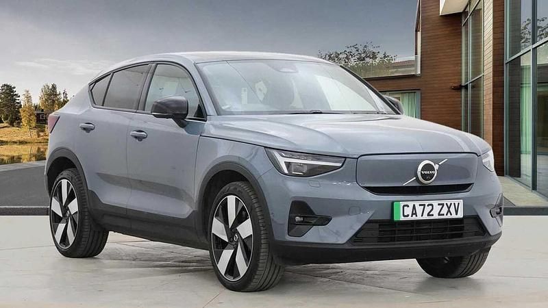 Used 2023 Volvo EC40 Ultimate SUV | £27,790 (Fair price) - Image 1/4