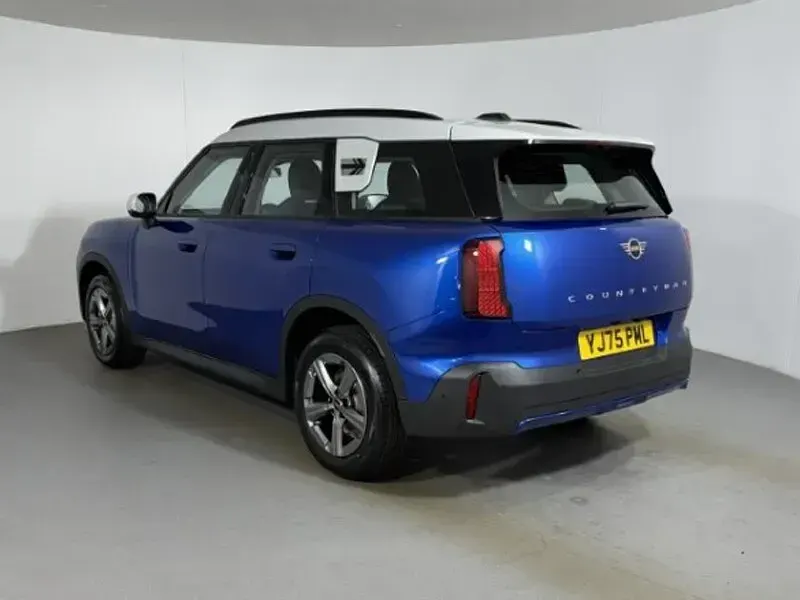 New Mini Countryman Classic 215 HP (158 kW) 2026 Blue SUV