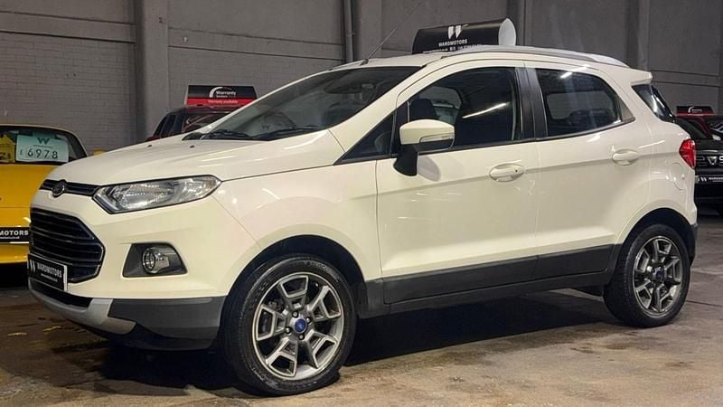 Used Ford Ecosport Titanium 125 HP (91 kW) 2016 White SUV
