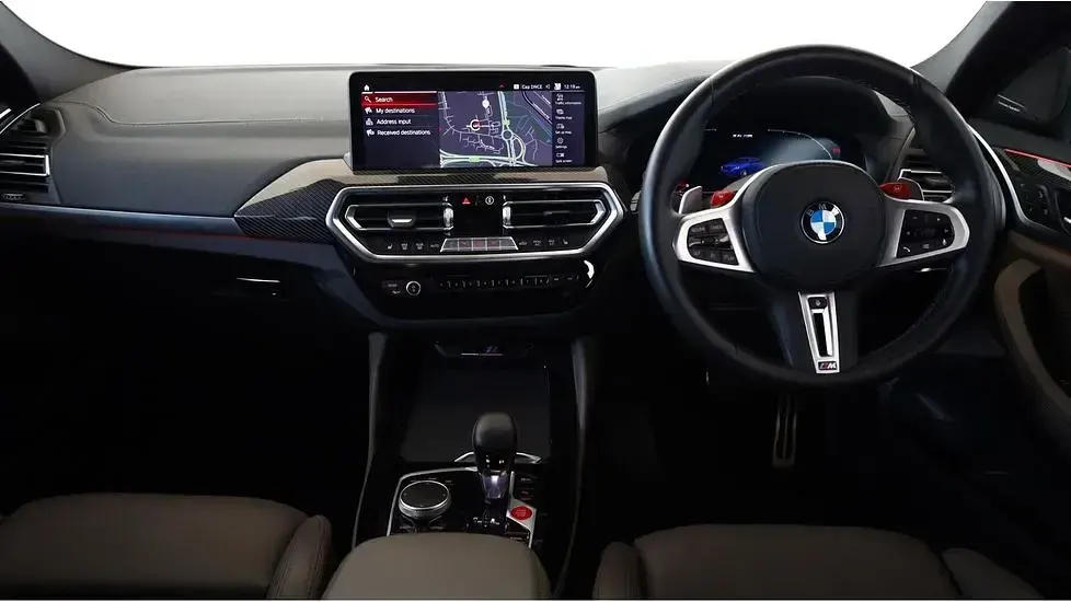 Used BMW X4 M Competition Edition 503 HP (369 kW) 2025 Blue SUV