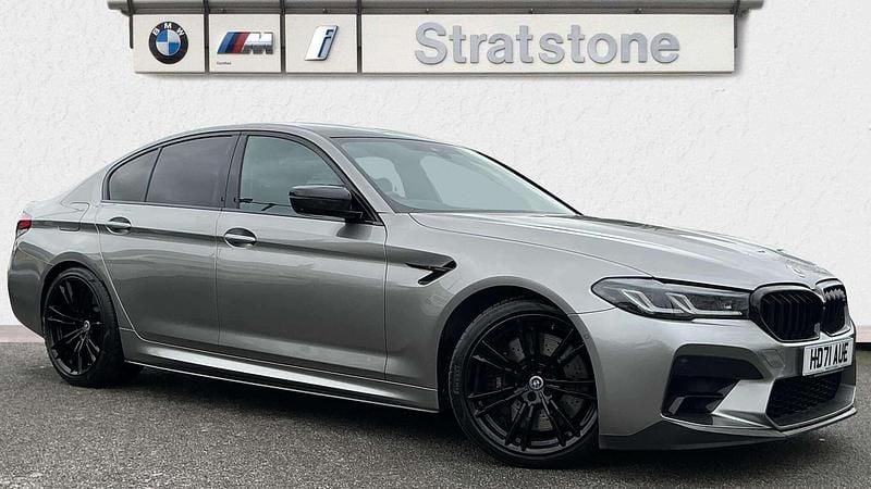 Used BMW M5 Competition Edition 616 HP (453 kW) 2021 Grey