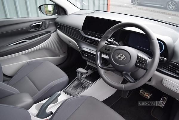 Used Hyundai Bayon Ultimate 100 HP (73 kW) 2025 Black SUV