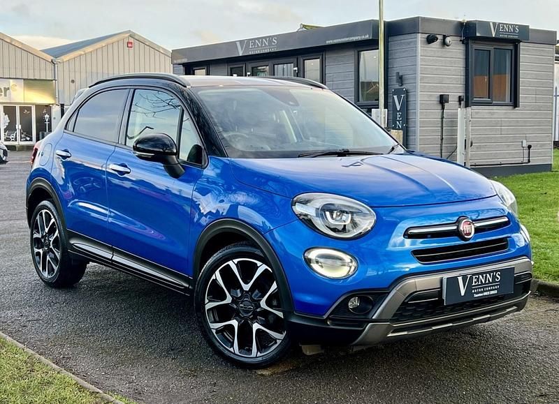 Used Fiat 500X Cross Plus 120 HP (88 kW) 2020 Blue SUV