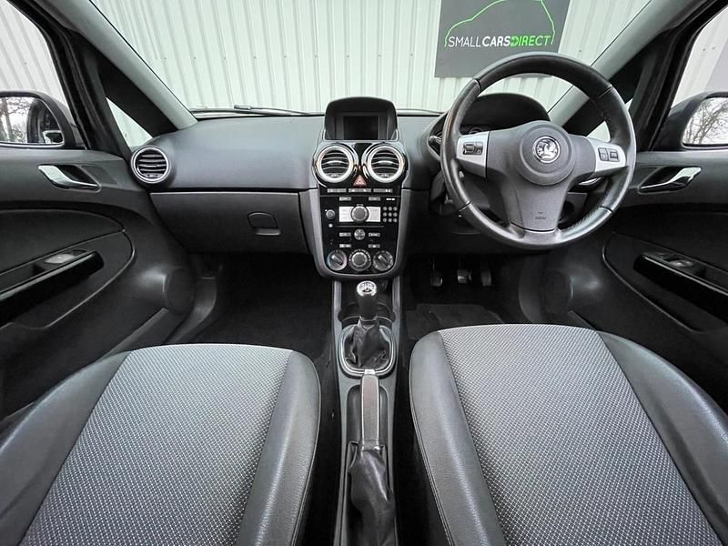 Used Vauxhall Corsa 2010 Blue Hatchback