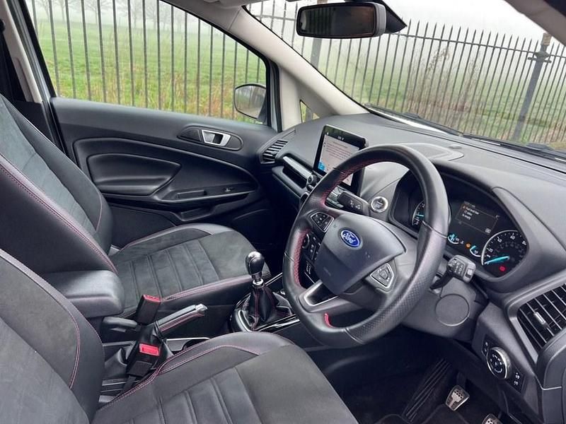 Used Ford Ecosport ST-Line 100 HP (73 kW) 2019 White SUV