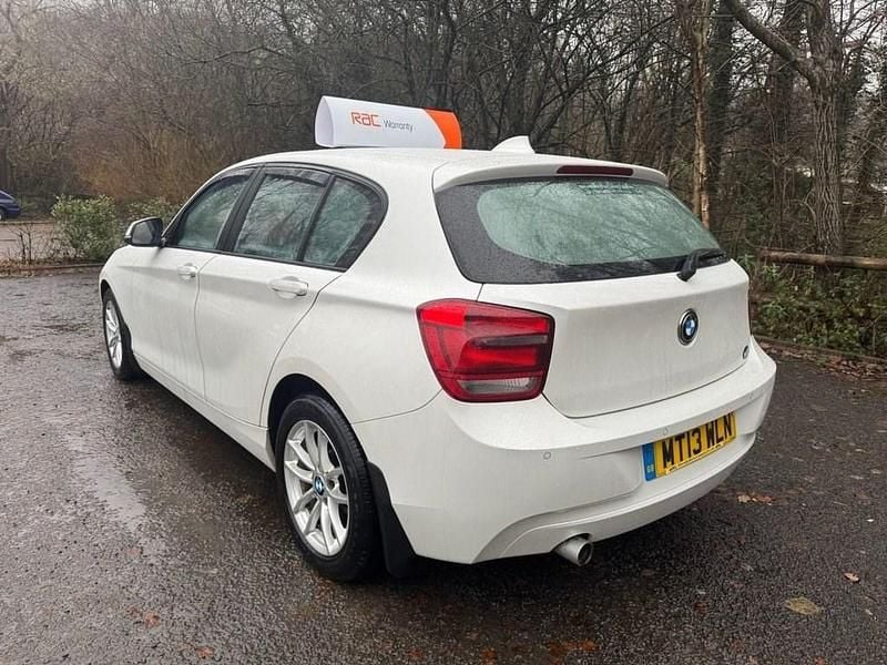 Used BMW 116 116 HP (85 kW) 2013 White Hatchback