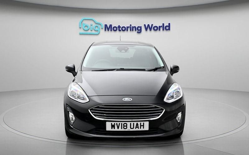 Usado Ford Fiesta Titanium 101 HP (74 kW) 2021 Citadino