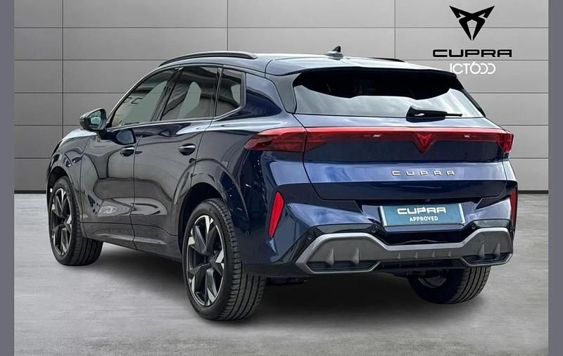 Used Cupra Terramar 147 HP (108 kW) 2025 Blue SUV