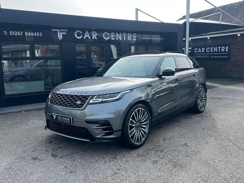 Used Land Rover Range Rover Velar First Edition 2017 Grey SUV