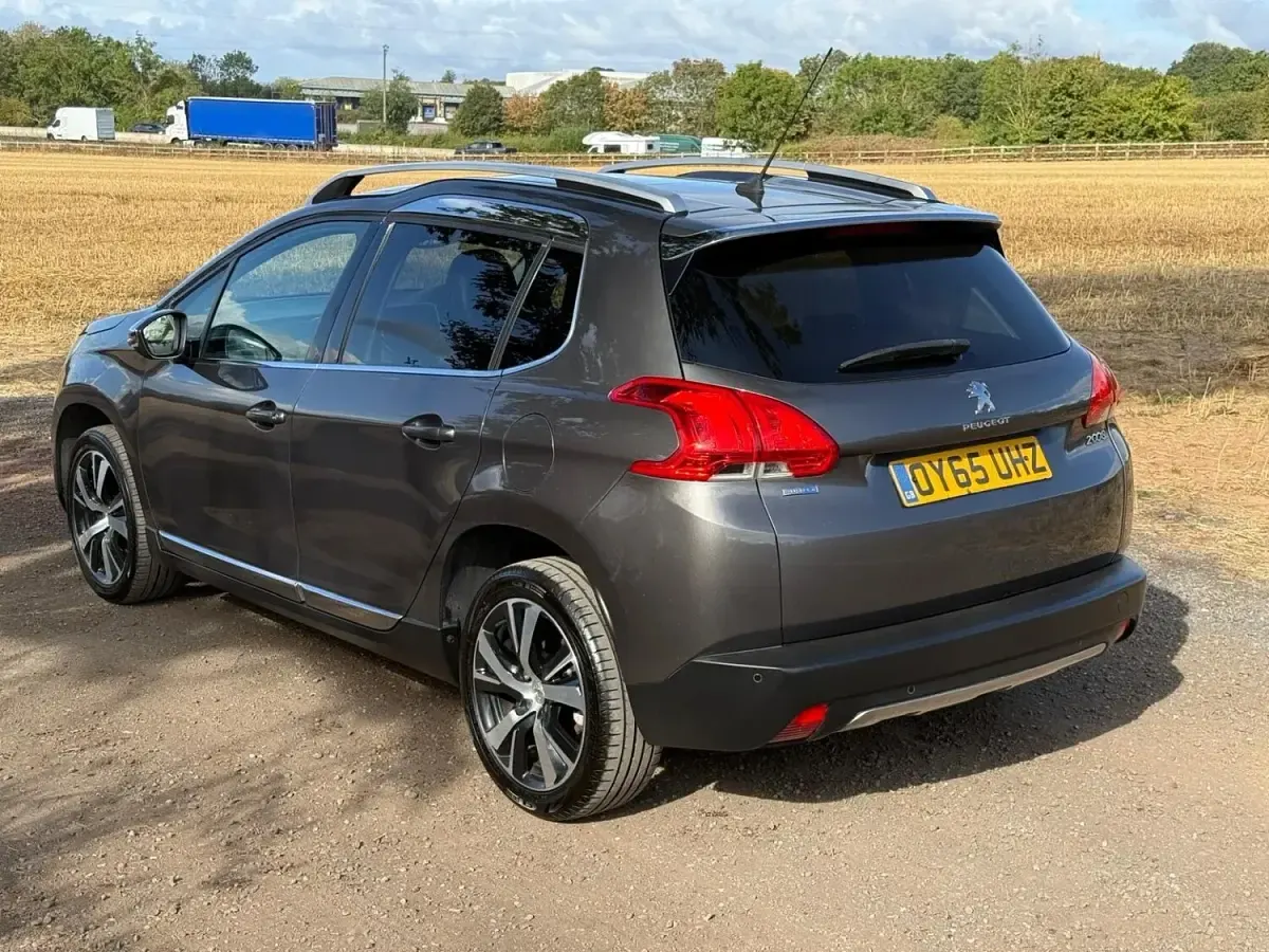 Used Peugeot 2008 2015 Grey SUV