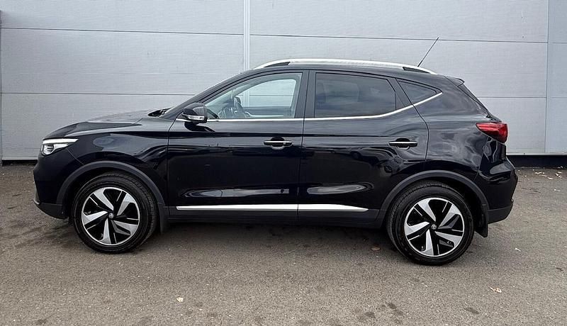 Black Used 2023 MG ZS Trophy Sedan | £17,495 (Good price) - Image 1/4