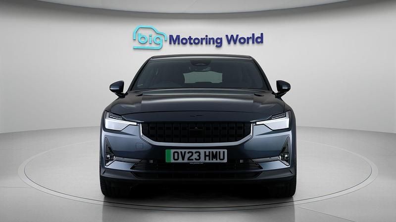 Used Polestar 2 Standard Range Single Motor 169 kW (231 HP) 2022 Blue Hatchback