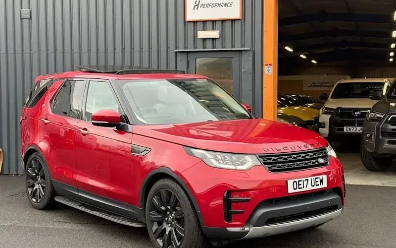Used Land Rover Discovery 5 HSE Luxury 258 HP (189 kW) 2018 SUV